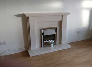 false chimney breast