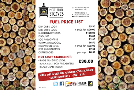 fuel price list