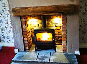 false chimney breast