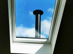 twin wall flue system